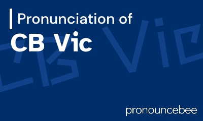 how to pronounce cb-vic feature image