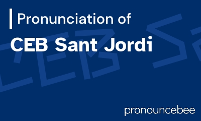 how to pronounce ceb-sant-jordi feature image