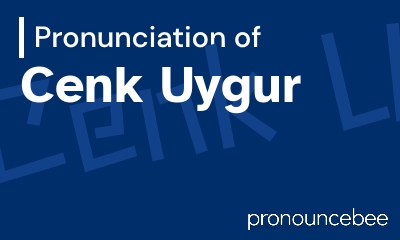 how to pronounce cenk-uygur feature image