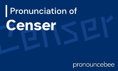 how to pronounce censer feature image