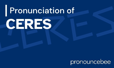how to pronounce ceres feature image