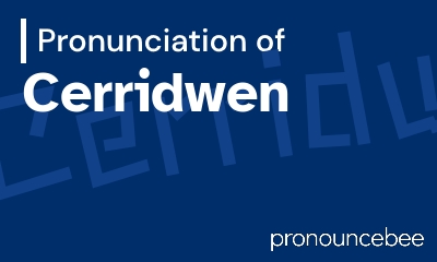 how to pronounce cerridwen feature image