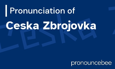 how to pronounce ceska-zbrojovka feature image