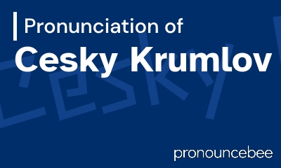 how to pronounce cesky-krumlov feature image