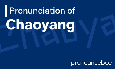 how to pronounce chaoyang feature image
