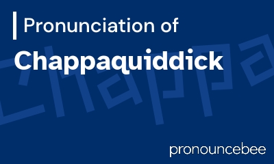 how to pronounce chappaquiddick feature image