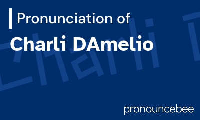 how to pronounce charli-damelio feature image
