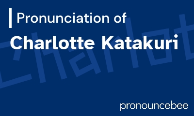 how to pronounce charlotte-katakuri feature image