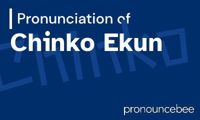 how to pronounce chinko-ekun feature image
