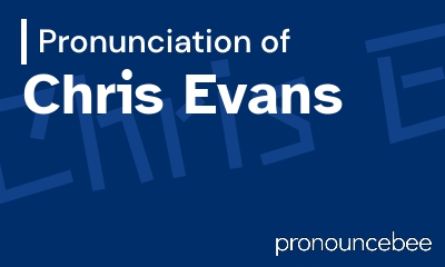 how to pronounce chris-evans feature image