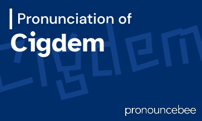 how to pronounce cigdem feature image