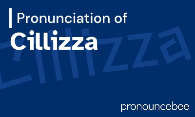 how to pronounce cillizza feature image