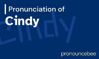 how to pronounce cindy feature image