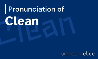 how to pronounce clean feature image