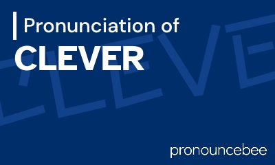 how to pronounce clever feature image