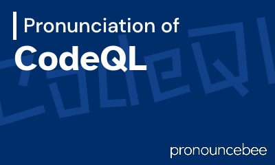 how to pronounce codeql feature image