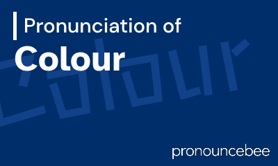 how to pronounce colour feature image