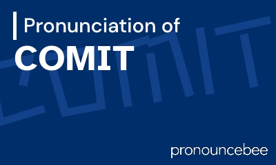 how to pronounce comit feature image
