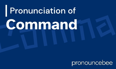 how to pronounce command feature image