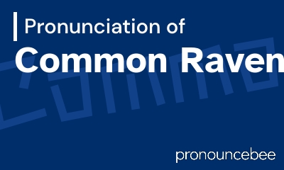 how to pronounce common-raven feature image