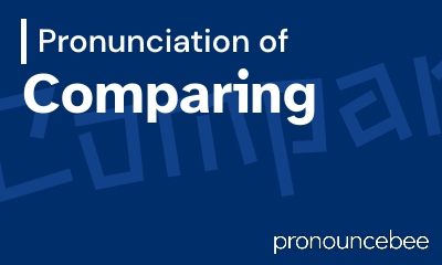 how to pronounce comparing feature image