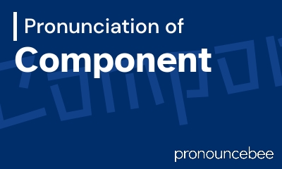 how to pronounce component feature image