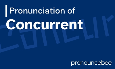 how to pronounce concurrent feature image