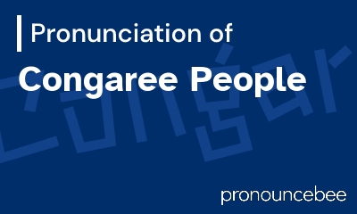 how to pronounce congaree-people feature image