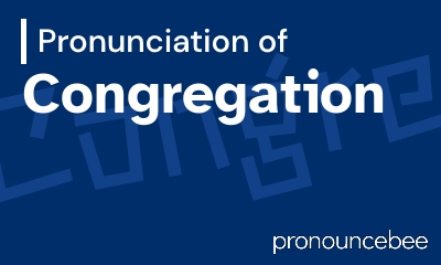 how to pronounce congregation feature image