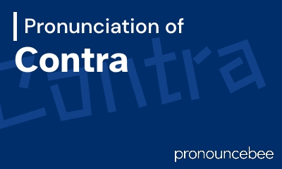 how to pronounce contra feature image