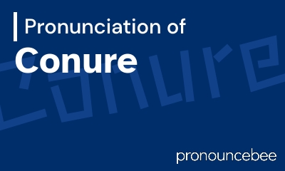 how to pronounce conure feature image