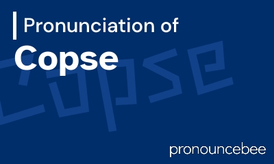 how to pronounce copse feature image