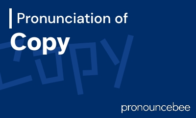 how to pronounce copy feature image