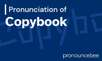 how to pronounce copybook feature image