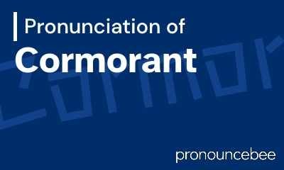 how to pronounce cormorant feature image