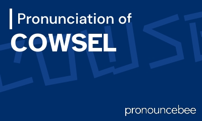 how to pronounce cowsel feature image