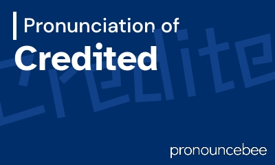 how to pronounce credited feature image