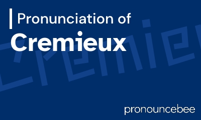 how to pronounce cremieux feature image