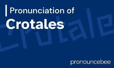 how to pronounce crotales feature image