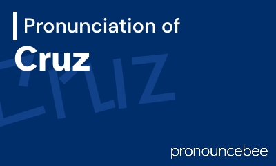how to pronounce cruz feature image