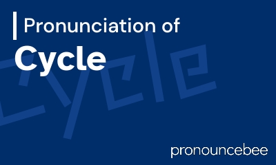 how to pronounce cycle feature image