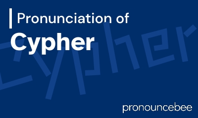 how to pronounce cypher feature image