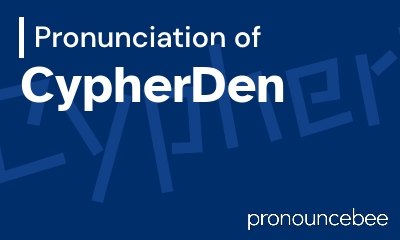 how to pronounce cypherden feature image