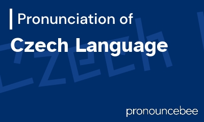how to pronounce czech-language feature image