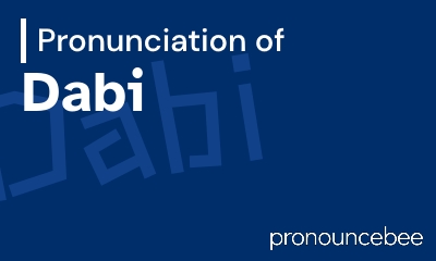 how to pronounce dabi feature image