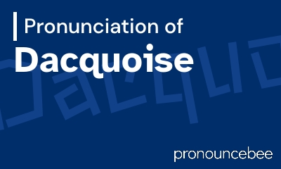 how to pronounce dacquoise feature image