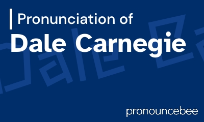 how to pronounce dale-carnegie feature image