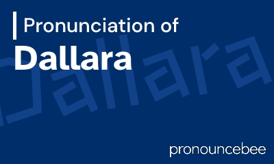 how to pronounce dallara feature image