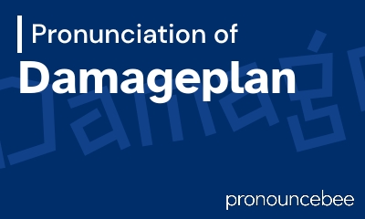 how to pronounce damageplan feature image