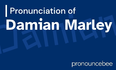 how to pronounce damian-marley feature image